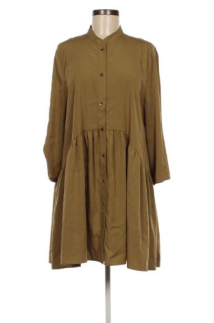 Kleid Zara, Größe XL, Farbe Grün, Preis € 22,18