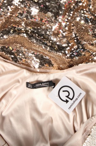 Φόρεμα Zara, Μέγεθος M, Χρώμα Χρυσαφί, Τιμή 37,50 €