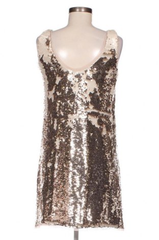 Kleid Zara, Größe M, Farbe Golden, Preis 37,50 €