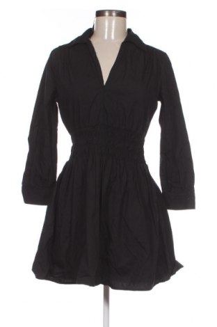 Kleid Zara, Größe XS, Farbe Schwarz, Preis 15,35 €