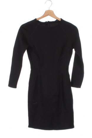 Šaty  Zara, Veľkosť XS, Farba Čierna, Cena  31,45 €