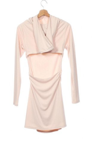 Šaty  Zara, Velikost XS, Barva Béžová, Cena  157,00 Kč