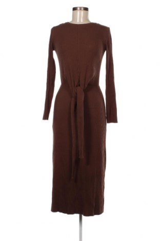 Kleid Zara, Größe S, Farbe Braun, Preis 9,46 €