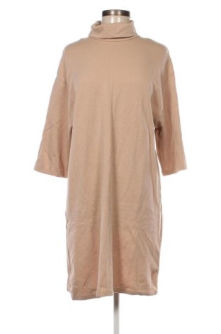 Φόρεμα Zara, Μέγεθος L, Χρώμα  Μπέζ, Τιμή 6,68 €