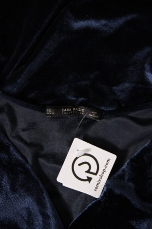 Kleid Zara, Größe L, Farbe Blau, Preis 23,66 €
