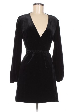 Kleid Zara, Größe L, Farbe Schwarz, Preis 9,46 €