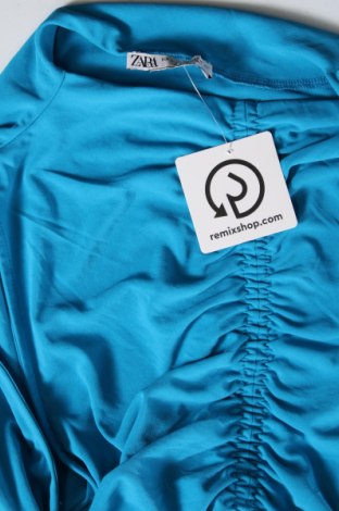 Šaty  Zara, Veľkosť M, Farba Modrá, Cena  7,96 €