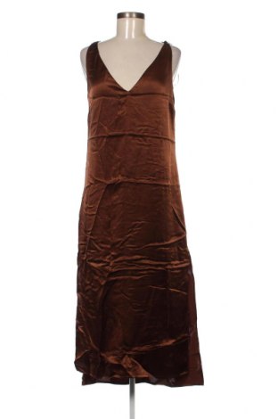 Kleid Zara, Größe S, Farbe Braun, Preis 21,43 €