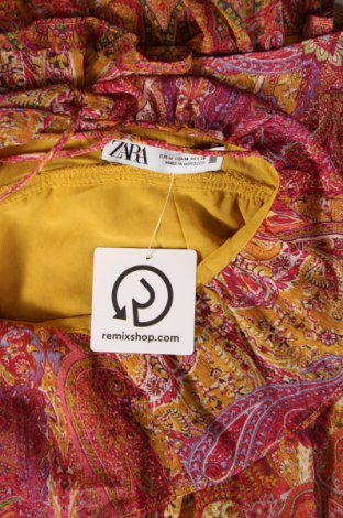 Kleid Zara, Größe M, Farbe Mehrfarbig, Preis 23,66 €