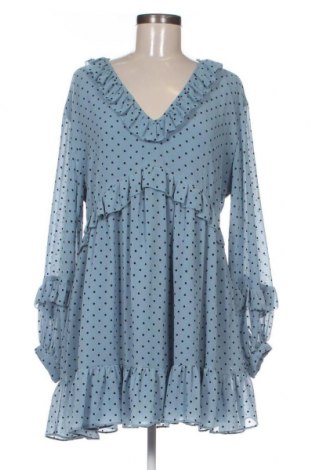 Šaty  Zara, Veľkosť XL, Farba Modrá, Cena  8,30 €