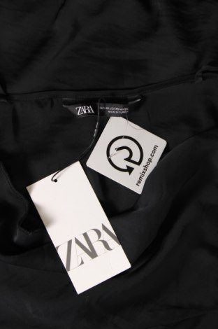 Рокля Zara, Размер XS, Цвят Черен, Цена 53,90 лв.