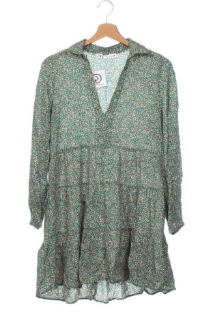 Šaty  Zara, Veľkosť XS, Farba Zelená, Cena  9,98 €