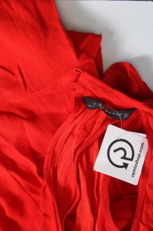 Kleid Zara, Größe S, Farbe Rot, Preis 7,47 €
