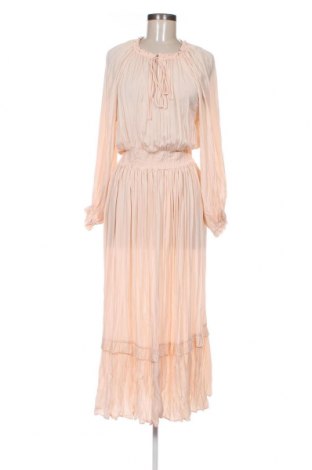 Kleid Zara, Größe S, Farbe Beige, Preis 17,39 €