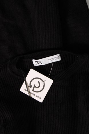 Kleid Zara, Größe M, Farbe Schwarz, Preis 6,76 €