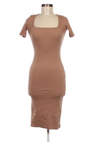 Kleid Zara, Größe M, Farbe Braun, Preis 13,80 €