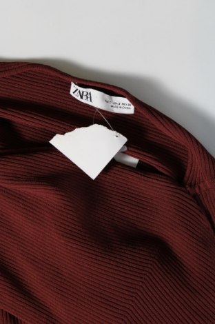 Kleid Zara, Größe S, Farbe Braun, Preis € 17,39