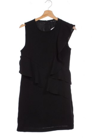Kleid Zara, Größe XS, Farbe Schwarz, Preis 6,63 €