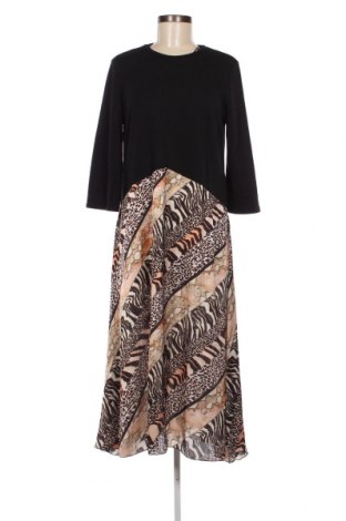 Kleid Zara, Größe L, Farbe Mehrfarbig, Preis 17,00 €