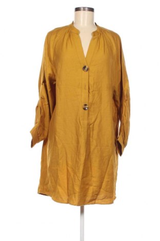 Šaty  Zara, Velikost L, Barva Oranžová, Cena  430,00 Kč