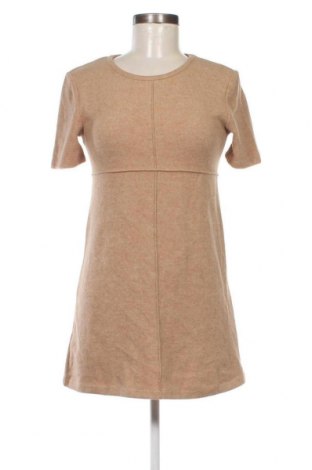 Kleid Zara, Größe S, Farbe Braun, Preis 4,89 €