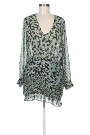 Kleid Zara, Größe L, Farbe Mehrfarbig, Preis 8,46 €