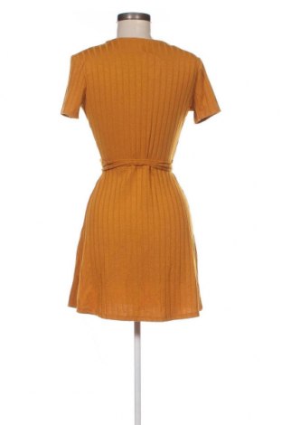 Рокля Zara Trafaluc, Размер S, Цвят Жълт, Цена 23,04 лв.