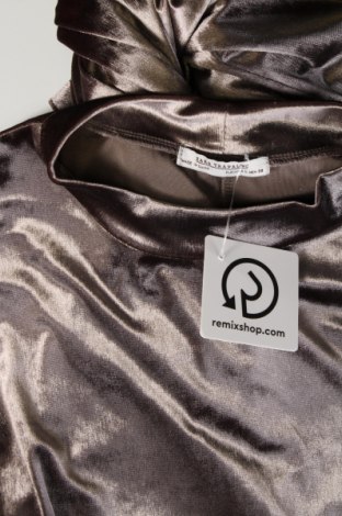Šaty  Zara Trafaluc, Veľkosť L, Farba Hnedá, Cena  16,93 €