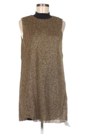 Kleid Zara Trafaluc, Größe M, Farbe Golden, Preis 7,81 €