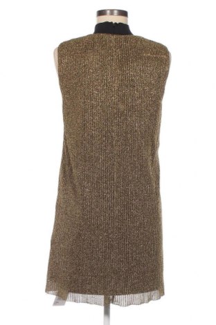 Kleid Zara Trafaluc, Größe M, Farbe Golden, Preis 6,15 €