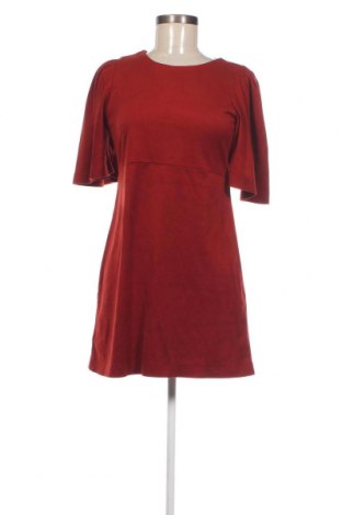 Kleid Zara Trafaluc, Größe S, Farbe Braun, Preis 13,36 €