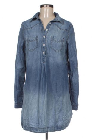 Kleid für Schwangere H&M Mama, Größe M, Farbe Blau, Preis 8,46 €