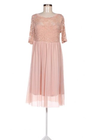 Šaty pro těhotné  Mamalicious, Velikost XL, Barva Růžová, Cena  673,00 Kč
