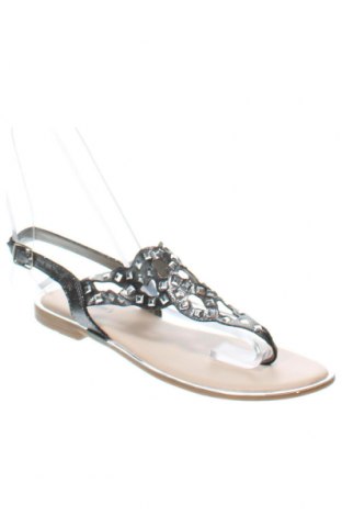 Sandalen, Größe 38, Farbe Silber, Preis € 15,46