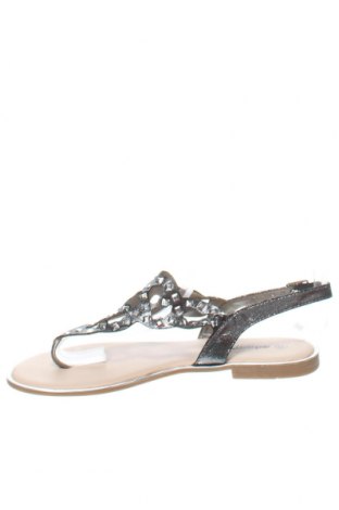 Sandale, Mărime 38, Culoare Argintiu, Preț 104,03 Lei