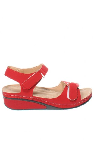 Sandále, Veľkosť 38, Farba Červená, Cena  31,68 €