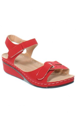 Sandalen, Größe 38, Farbe Rot, Preis € 22,18