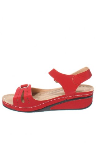 Sandály, Velikost 38, Barva Červená, Cena  557,00 Kč