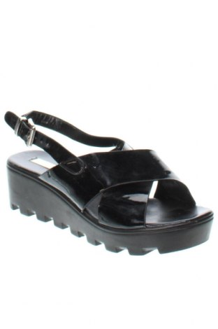 Sandále, Veľkosť 38, Farba Čierna, Cena  13,20 €