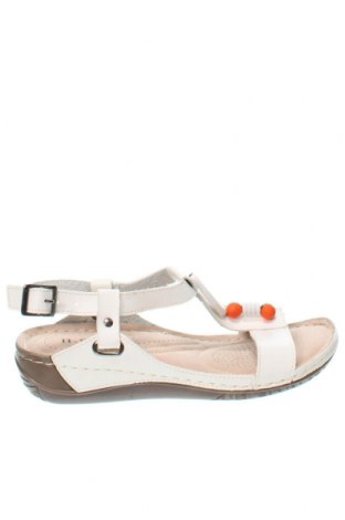 Sandalen, Größe 39, Farbe Weiß, Preis € 19,20