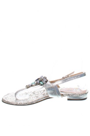 Sandalen, Größe 42, Farbe Silber, Preis 22,46 €