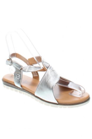 Sandalen, Größe 42, Farbe Silber, Preis 47,94 €