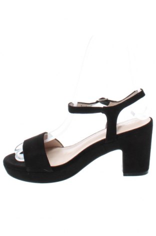 Sandale About You, Mărime 39, Culoare Negru, Preț 81,58 Lei