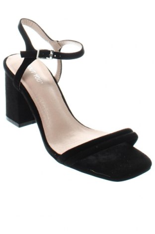 Sandale About You, Mărime 39, Culoare Negru, Preț 110,99 Lei