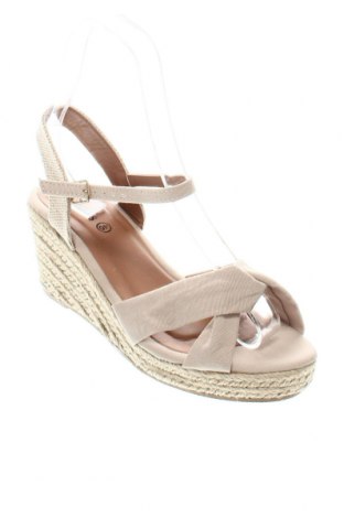 Sandalen Ambellis, Größe 40, Farbe Beige, Preis 47,94 €