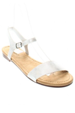 Sandalen Ambellis, Größe 40, Farbe Silber, Preis 13,42 €