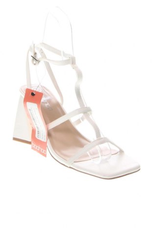 Sandalen Boohoo, Größe 39, Farbe Weiß, Preis € 31,96