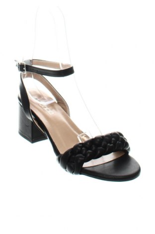 Sandale Boohoo, Mărime 37, Culoare Negru, Preț 203,95 Lei