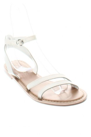 Sandalen Boohoo, Größe 36, Farbe Weiß, Preis € 19,18