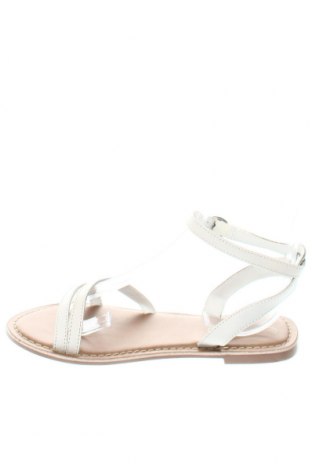 Sandalen Boohoo, Größe 36, Farbe Weiß, Preis 16,78 €